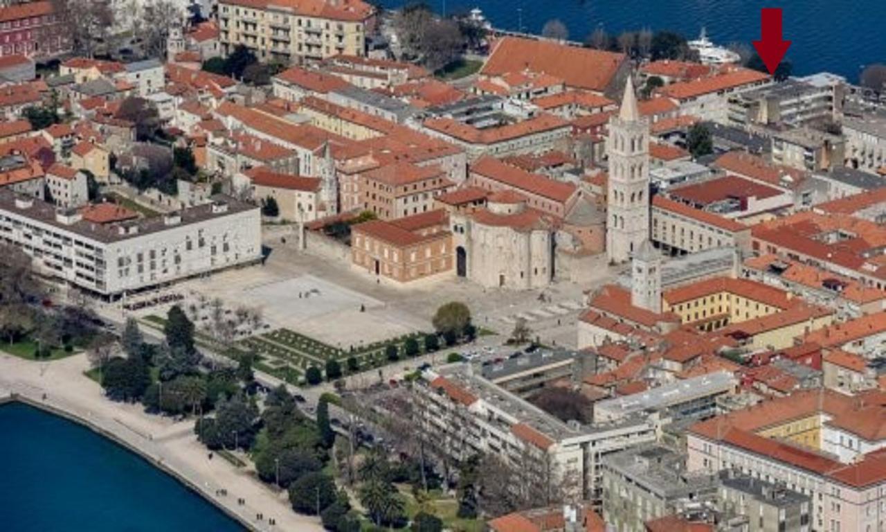 Apartment Corner Zadar Eksteriør bilde